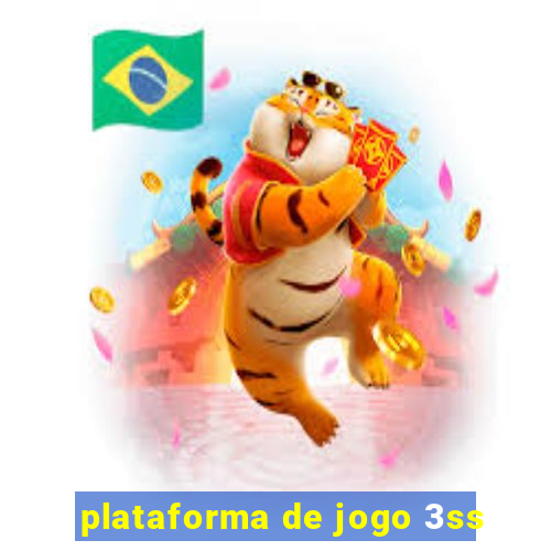 plataforma de jogo 3ss